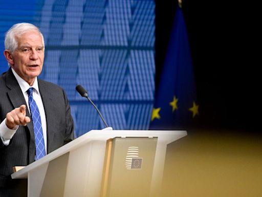 La UE emplaza al ministro de Exteriores israelí a debatir la posguerra