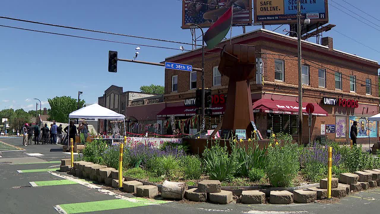 Minneapolis community remembers George Floyd 4 years after death