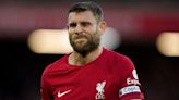 James Milner admits it is ‘strange’ to see Liverpool seventh in the table