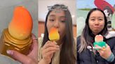 This mango-shaped ice cream is selling out in Asian markets after going viral on TikTok