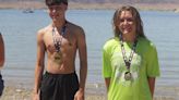 11th Annual Coach Mike Memorial Lake Swim sees two new winners
