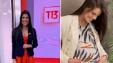 “Te vamos a sacar la guagua”: Periodista de Canal 13 se fue conduciendo sola a la urgencia a tener a su bebé