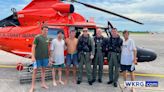 U.S. Coast Guard rescues 4 Fairhope men in the Gulf