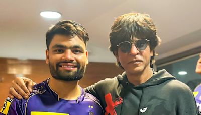 Bollywood Star Shahrukh Khan's 'Personal Wish' Is To See Rinku Singh In India's T20 World Cup Squad