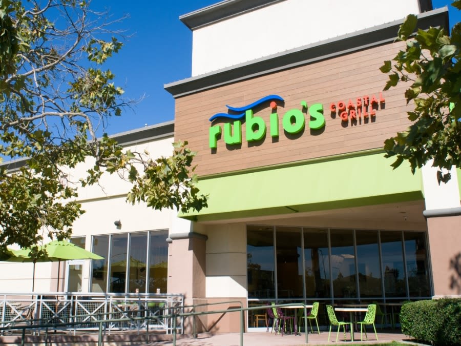 13 Rubio's stores closed in San Diego due to 'rising cost of doing business in California,' spokesperson says