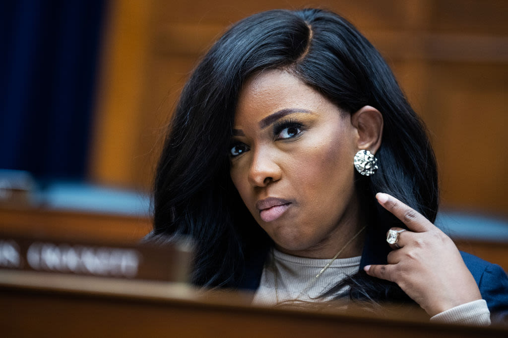 GOPropaganda: Rep. Jasmine Crockett Calls Out GOP's Anti-DEI Racism During House Oversight Committee Hearing