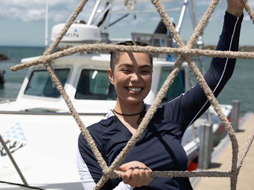 'Moana' Star Auli'i Cravalho and Sheba Cat Food on Mission To Save Coral Reefs of Hawaii