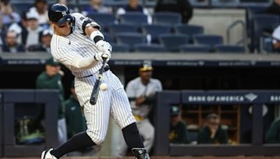 Aaron Judge's first-inning blast carries Yankees to 7-3 win over Athletics