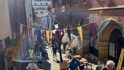 Filming spotted in Bristol for ITV period drama remake