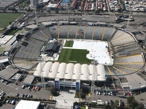 Segundo en menos de una semana: el estadio Monumental sufre un nuevo robo - La Tercera