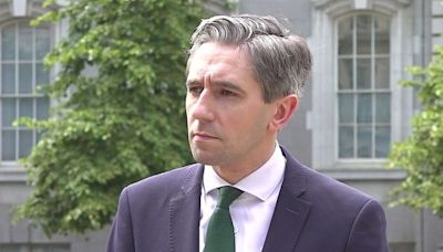 Taoiseach Simon Harris on the US election