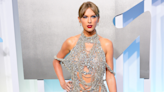 Oh, This? Just Taylor Swift Showing Up to the VMAs in a Sparkly Naked Dress