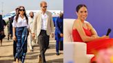 All the looks Meghan Markle wore on her trip to Nigeria, ranked