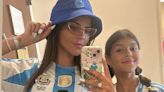 Camila Galante y su hija, Victoria Paredes, fueron juntas a la peluquería y se hicieron un cambio de look