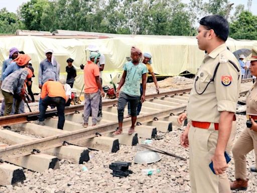 Dibrugarh Express derailment: Restoration work in progress