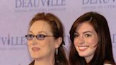 Fans Are 'Crying' Over Anne Hathaway and Meryl Streep's Sweet 'Devil Wears Prada' Reunion