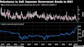 Bank of Japan Faces Shortage of Sellers in Bond-Buying Operation