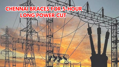 Chennai Power Cut Planned for 5 Hours on Monday; Check Timings, Affected Areas