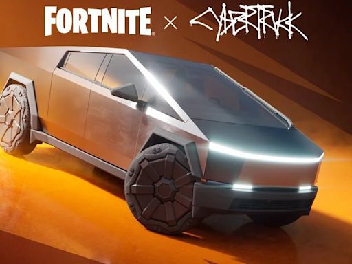 Llega a Fortnite la camioneta Cybertruck de Elon Musk: cómo tenerla