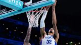 Seleção brasileira de basquete perde para a França em volta à Olimpíada