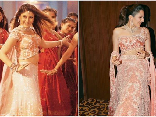 'OG Poo' Kareena Kapoor Khan approves of Shloka Mehta’s iconic Bole Chudiyan look for Anant Ambani-Radhika Merchant’s sangeet