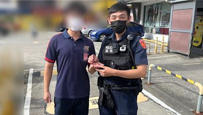 台南粗心男搞丟求婚戒 神奇！警調監視路上看到「發光物」 - 社會