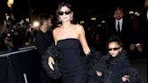 Stormi Webster Makes Front Row Debut at Valentino Haute Couture