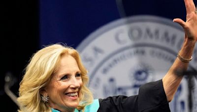 Jill Biden Arizona Commencement