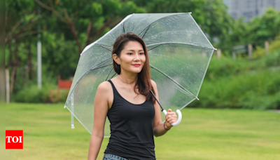 Umbrellas For Women To Offer Rain And Sun Protection - Times of India