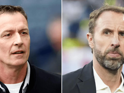 Chris Sutton highlights 'baffling gamble' that is costing England at Euro 2024