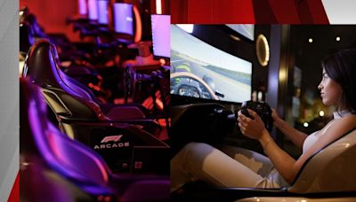 F1 Arcade Bar coming to Las Vegas Strip in 2025