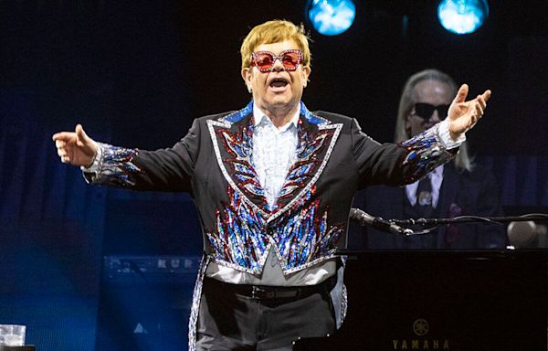 Knight moves: Sir Elton commands millions in corporate gig
