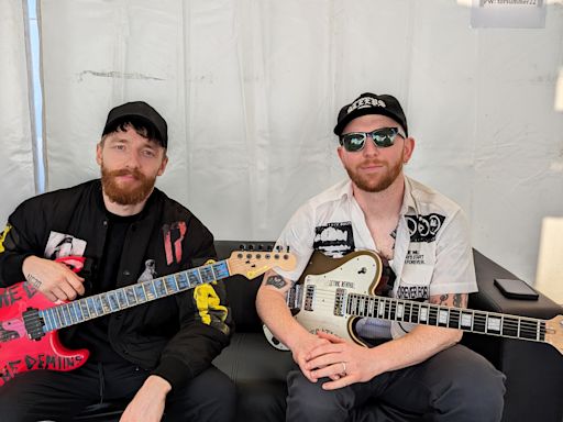 While She Sleeps' Sean Long and Mat Welsh on their search and discovery of the perfect guitars