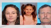 Police search for missing 5-year-old girl from Woodstock