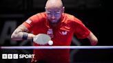 Martin Perry: 'Playing table tennis with no hands is stupid - but I love it'