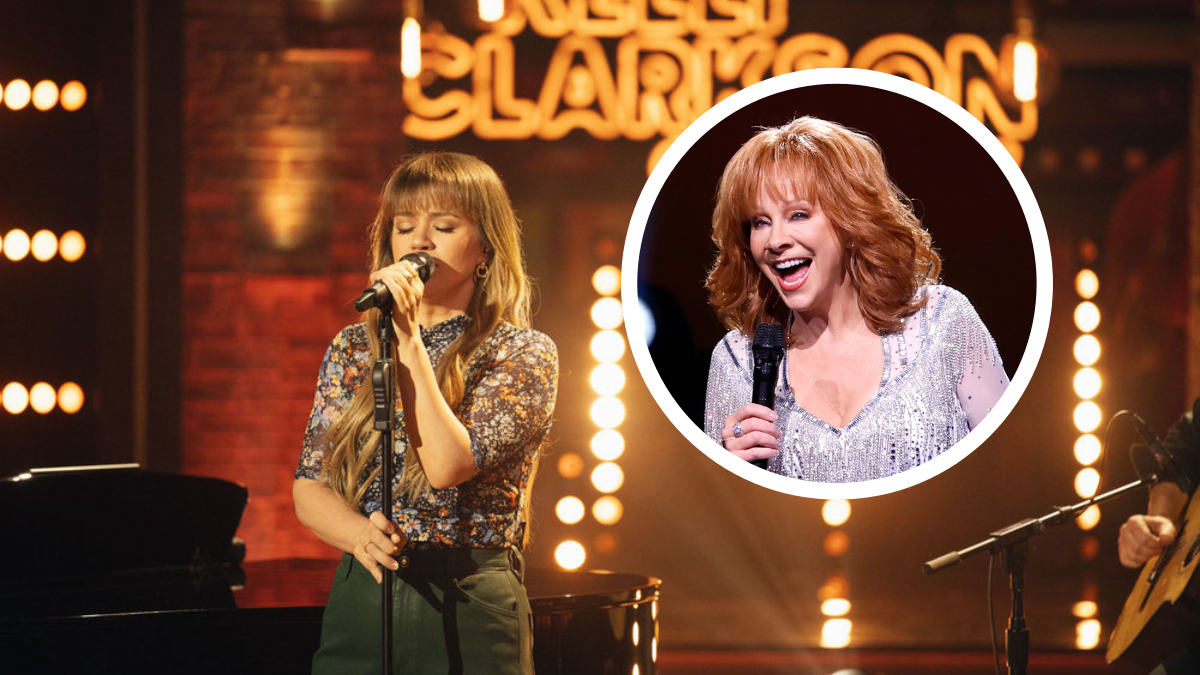 Watch Kelly Clarkson Cover One Of Reba McEntire's 90s Ballads | iHeartCountry Radio