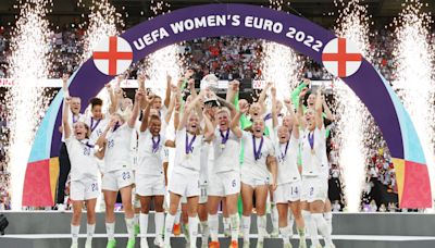 England Lionesses winning Euros voted top sporting moment in past 20 years