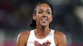 Katarina Johnson-Thompson finishes second on return to heptathlon in Gotzis