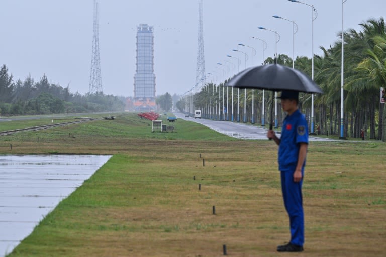 China to launch first probe to return samples from Moon's far side