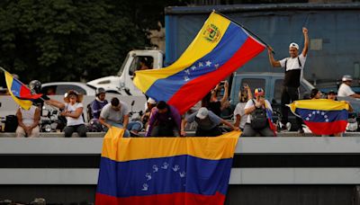 Los cierres de campaña en Venezuela, en imágenes