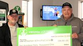 Virginia man keeps his word and splits his $230,000 lottery prize with his brother