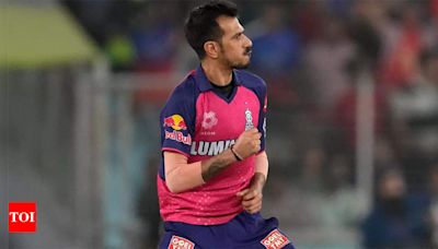With Virat Kohli's dismissal, Yuzvendra Chahal becomes highest wicket-taker for Rajasthan Royals | Cricket News - Times of India