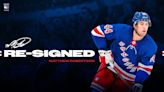 Rangers Agree to Terms with Matthew Robertson | New York Rangers