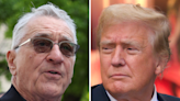 Robert De Niro was trying to "intimidate" Trump jury, Republican says