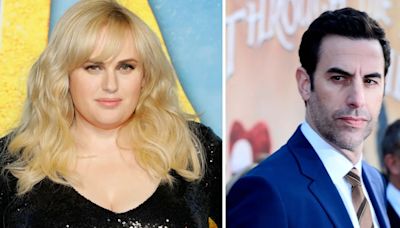 Las acusaciones de Rebel Wilson contra Sacha Baron Cohen fueron eliminadas de su libro en el Reino Unido