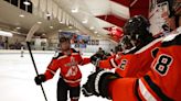 HIGH SCHOOL ROUNDUP: Four different players score as Middleboro boys hockey edges Abington