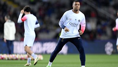 Luis Enrique deja otra vez a Mbappé en el banquillo