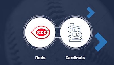 Reds vs. Cardinals Prediction & Game Info - May 27