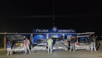 Detienen a 5 personas por robo de material industrial en Arteaga