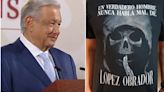 “Todo por un meme”: García Vilchis defiende playera pro AMLO con imagen de la Santa Muerte | El Universal